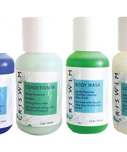 Set mini triswim 4 chai 59ml trên 1 chai