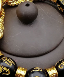 Vòng chuỗi song long tranh châu