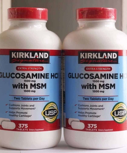 Glucosamine HCL 1500mg With msm 1500mg 375 Viên Của Mỹ