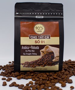 Cà phê hạt gia sỉ ở thủ đức tphcm tặng dù máy xay mẫu thử free