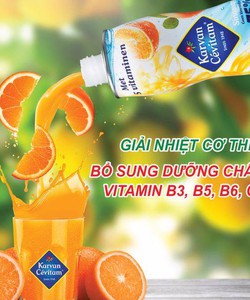 Nước Ép Trái Cây Cam Cô Đặc Hà Lan