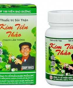 Kim Tiền Thảo OPC Hỗ trợ điều trị sỏi thận