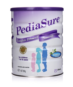 Sữa Pediasure ÚC hộp 850g cho bé tại Kids Plaza