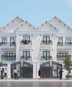 Biệt thự 200m2 , 3 tầng , 5 phòng ngủ giá 3,2 tỷ