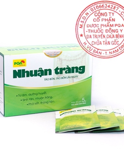 Nhuận tràng cốm PQA