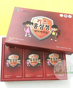 Nước Hồng Sâm cho trẻ em Kid Red Ginseng Baby Time của Hàn Quốc