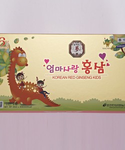 Nước Hồng Sâm Baby Hàn Quốc korean red ginseng kids