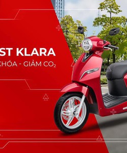 Vinfast klara: Bật chìa khóa giảm CO2