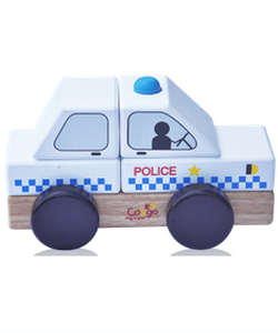 Lắp ráp xe cảnh sát