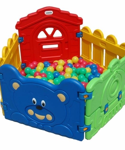 Bể bóng con gấu