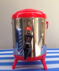 Bình giữ nhiệt inox 6l có vòi