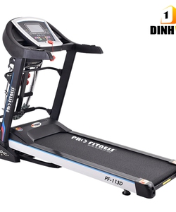 Máy chạy bộ điện Pro Fitness PF 113D tại Bình Dương