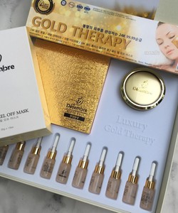 Sỉ lẻ toàn quốc bộ 4 món mặt nạ vàng 24k luxury gold therapy hàng chuẩn loại 1 giá rẻ