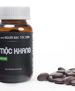 Ô Mộc Khang Trị Tóc Bạc Sớm