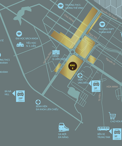 Cần tiền trả nợ bán lô đất đẹp khu E Kim Long Nguyễn Sinh Sắc giá rẻ