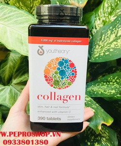 Viên uống Collagen Youtheory Type 1, 2 3 mẫu mới 2019