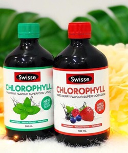 Swisse Chlorophyll 500ml Swisse Chất Diệp Lục của Úc 500ml