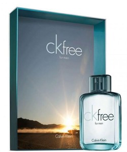 Nước hoa nam ck free edt spray 50ml made in France