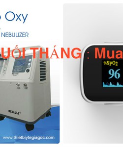 Máy tạo oxy Medally JAY 3AW kèm quà tặng