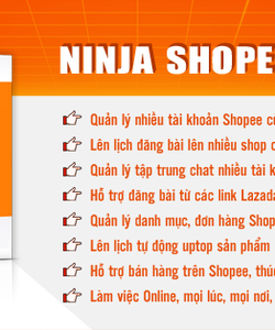 Phần mềm quản lý bán hàng trên Shopee