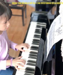 Trung Tâm Đô Trưởng Tuyển Sinh Lớp Piano