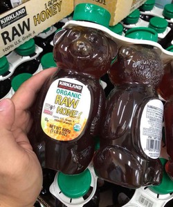 Mật Ong Của Mỹ Kirkland Organic Honey Bears 680g