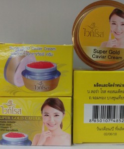 Bán sỉ mỹ phẩm Thái Lan: Kem Face Super Gold Caviar Thái Lan