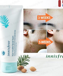 Sữa rửa mặt trị mụn innifree