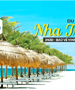 Tour Nha Trang 3 Ngày 3 Đêm Bao Vé Vinpearl Tour tiêu chuẩn