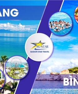 Tour Nha Trang Bình Ba 3N3Đ bao vé Vinpearl, tắm bùn khoáng