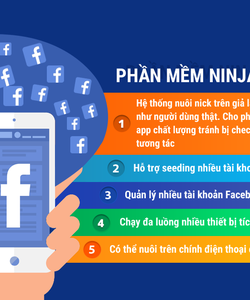 Phần mềm nuôi nick trên điện thoại