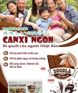 Canxi ngon Bí quyết của người Nhật