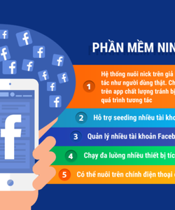 Phần mềm nhắn tin hàng loạt trên facebook tốt nhất
