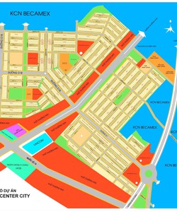 Bán đất 150m2 Khu công nghiệp đô thị Becamex giá rẻ