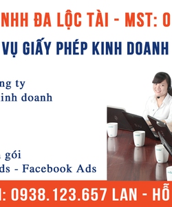 Thành lập công ty, thay đổi giấy phép kinh doanh TPHCM