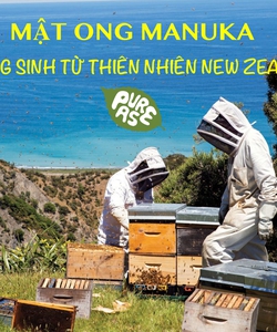 Mật ong Manuka chính hãng giá tốt