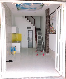 Nhà 4 tầng mới xây 97m2 SHR Hương Lộ 2 ,