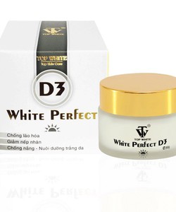 Top White Perfect D3 dưỡng trắng da chống lão hóa ngày