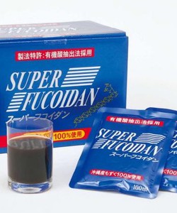 Super Fucoidan dạng nước tinh chất tảo nâu Nhật điều trị ung thư hiệu quả