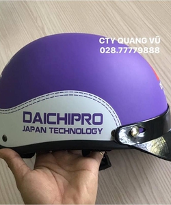 Mũ bảo hiểm in logo