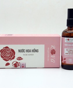 Nước hoa hồng làm sáng da không cồn, không chất bảo quản tặng nước hoa hồng mini