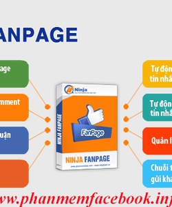 Sản Phẩmninja Fanpage phần mềm Quản Lý Fanpage Số Lượng Lớn