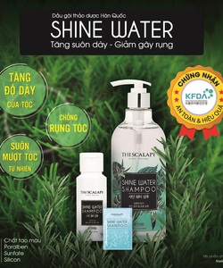 Dầu gội thảo dược hàn quốc Đặc Trị Rụng Tóc Shine Water Shampoo