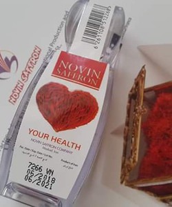 Nhụy hoa nghệ tây Saffron Iran, loại Neigin Grade 1, trọng lượng 1gram, hàng cao cấp thượng hạng