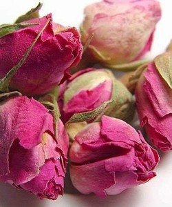 Nụ hoa hồng khô Iran, Rose Bud, làm trà uống giải nhiệt, giảm viêm họng