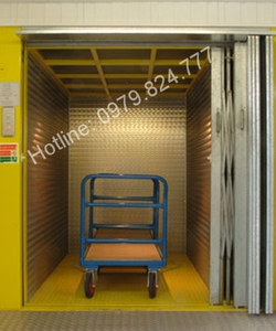 Thang nâng hàng 1000kg