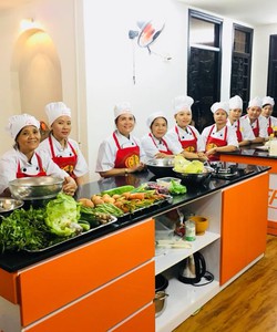 Đào tạo nghiệp vụ bếp chuyên nghiệp tại nha trang