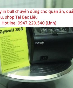 Thanh lý máy in bill ở bạc liêu giá rẻ cắt giấy tự động