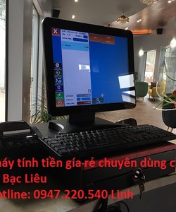 Bạc Liêu thanh lý phần mềm máy tính tiền giá rẻ cho quán ăn