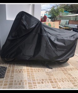 Bạt trùm xe máy loại tốt màu xanh dương đậm GD0019
